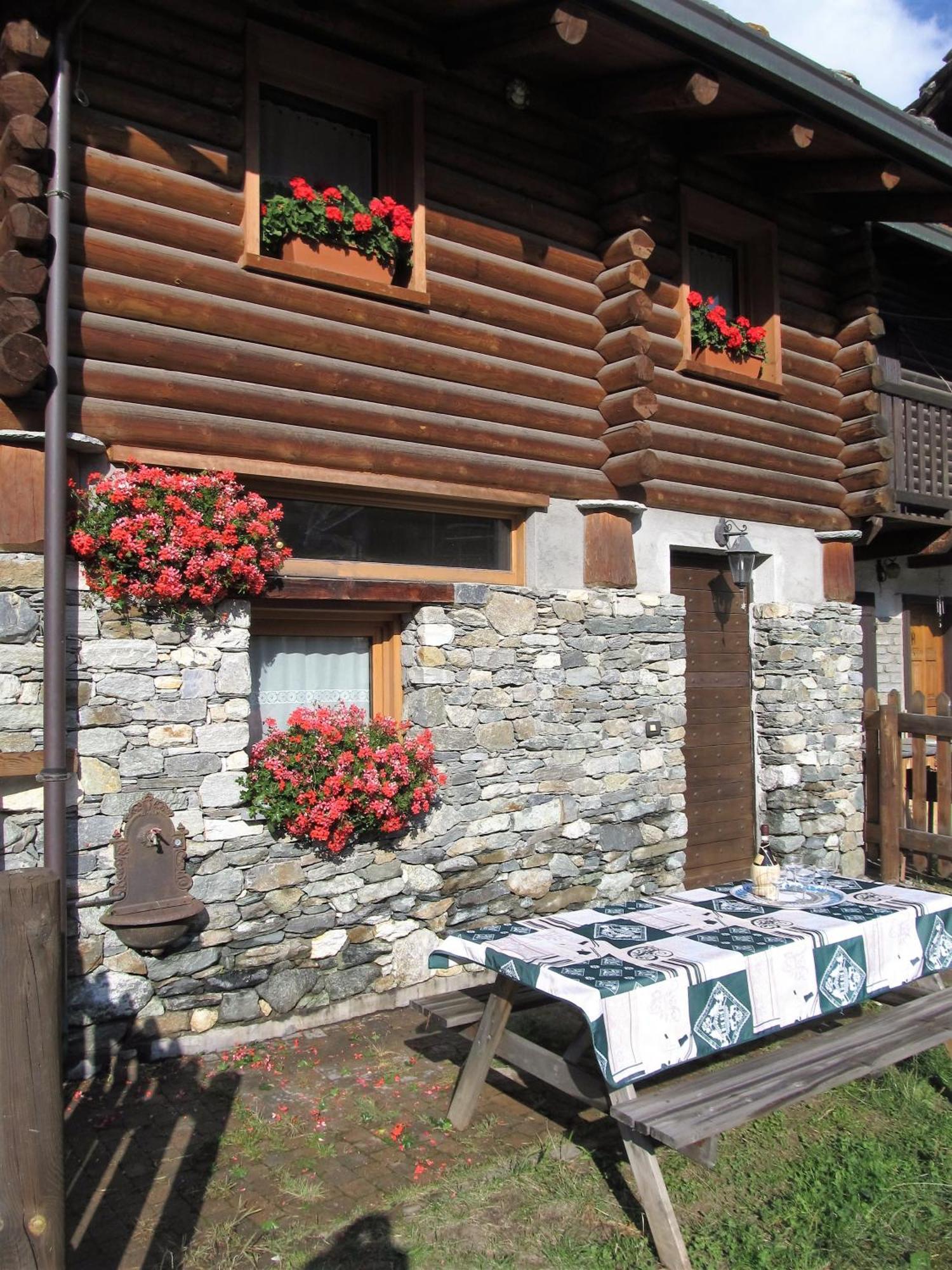 Miramonti Otel Valtournenche Dış mekan fotoğraf