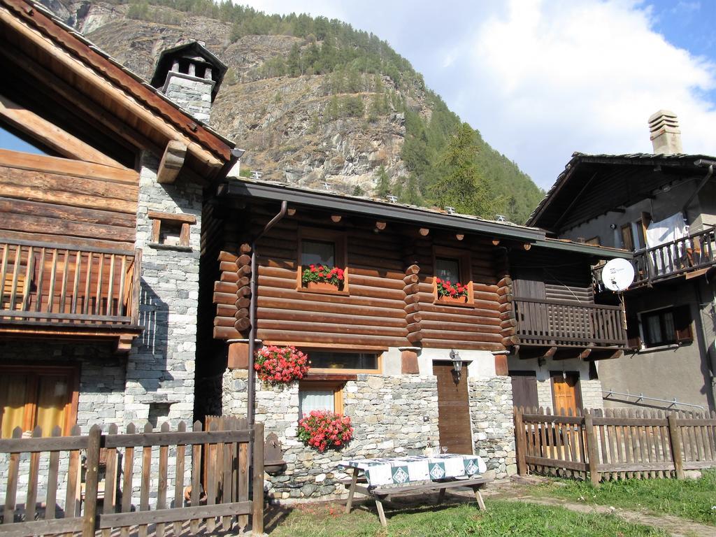 Miramonti Otel Valtournenche Dış mekan fotoğraf
