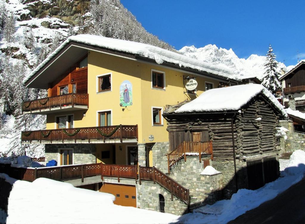 Miramonti Otel Valtournenche Dış mekan fotoğraf