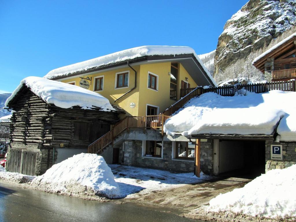 Miramonti Otel Valtournenche Dış mekan fotoğraf