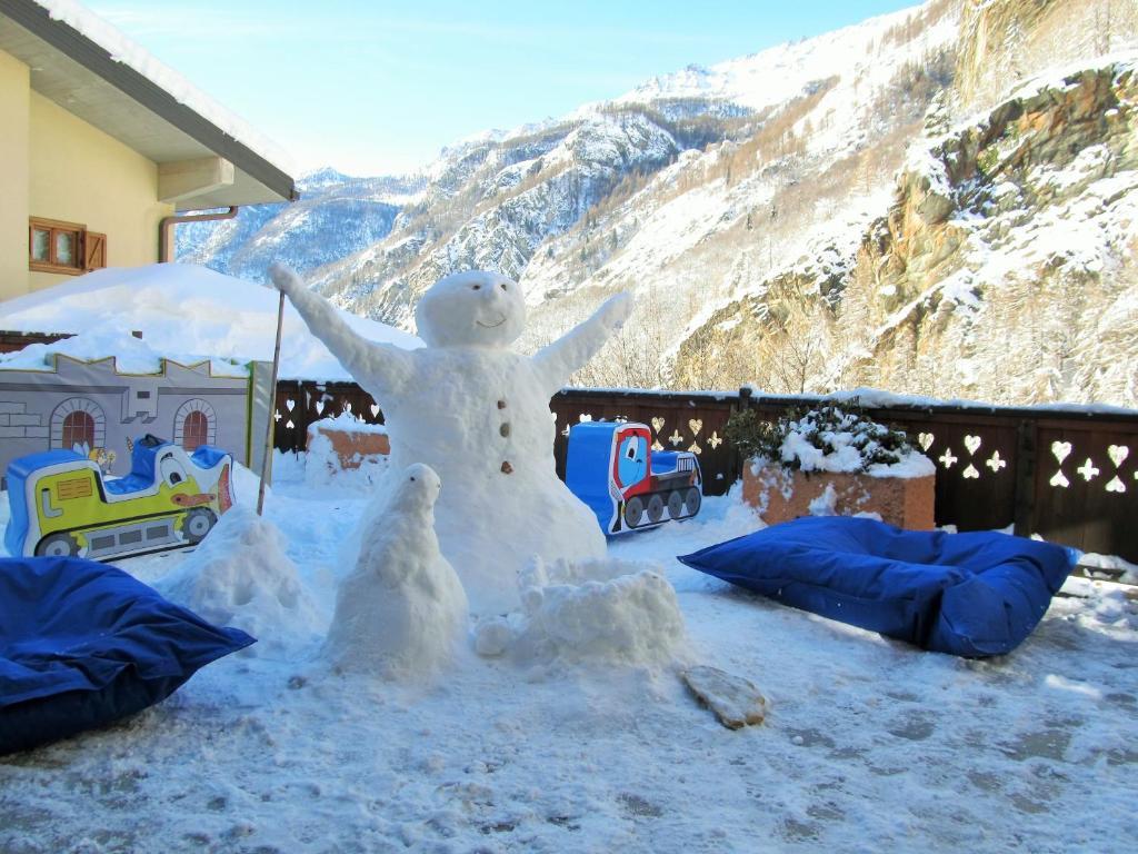 Miramonti Otel Valtournenche Dış mekan fotoğraf