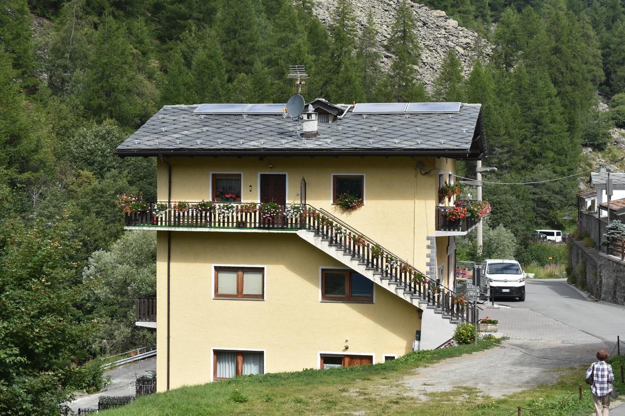 Miramonti Otel Valtournenche Dış mekan fotoğraf