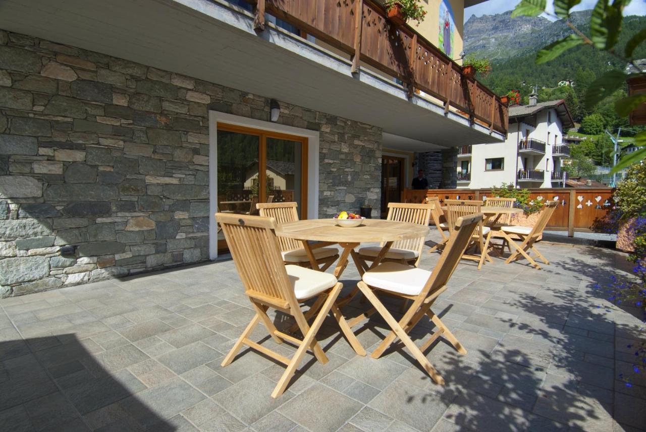 Miramonti Otel Valtournenche Dış mekan fotoğraf